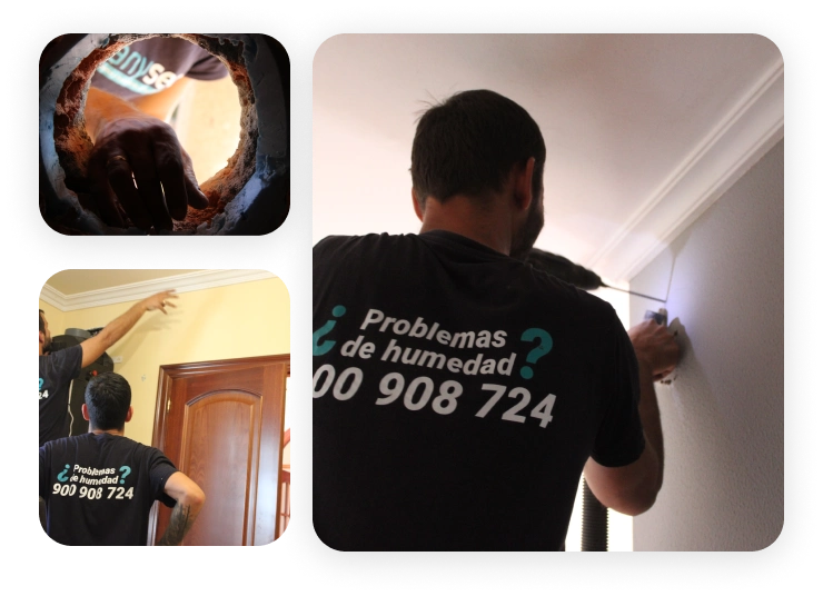 Sanysec - Soluciones contra la humedad