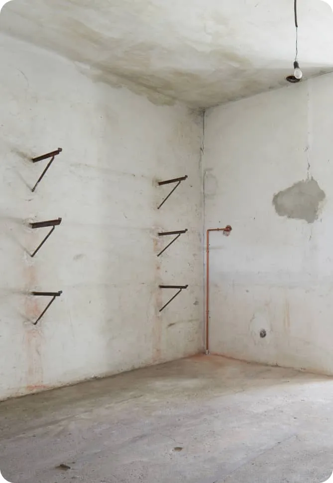 Sanysec - Soluciones contra la humedad en sótanos